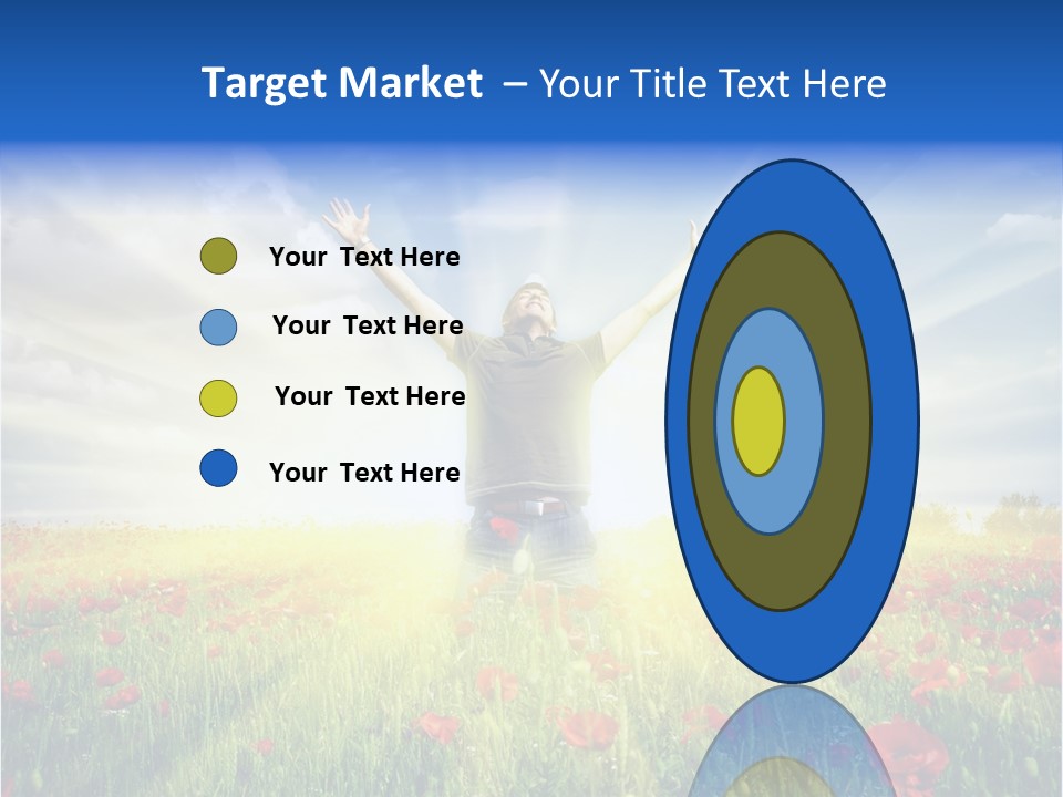 Success Spring Deep PowerPoint Template