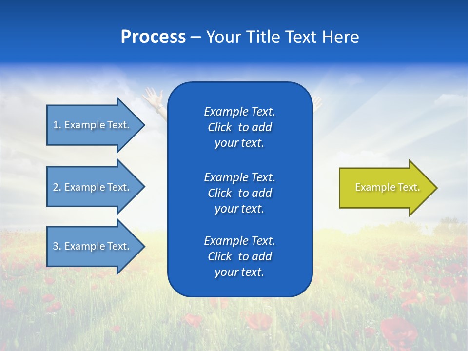 Success Spring Deep PowerPoint Template