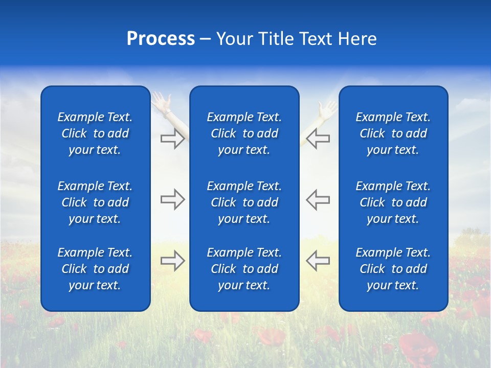 Success Spring Deep PowerPoint Template