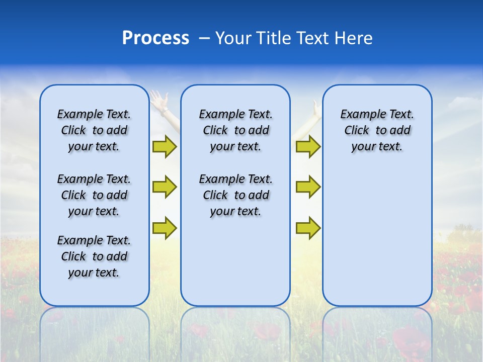 Success Spring Deep PowerPoint Template