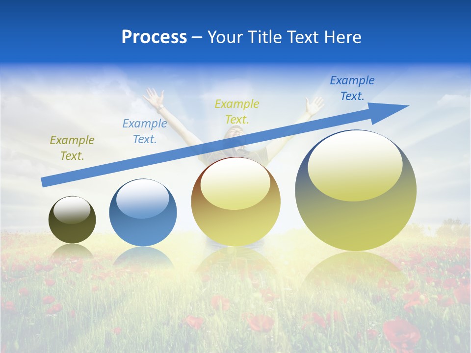 Success Spring Deep PowerPoint Template