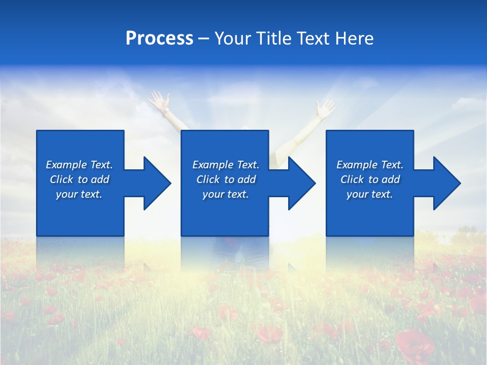 Success Spring Deep PowerPoint Template