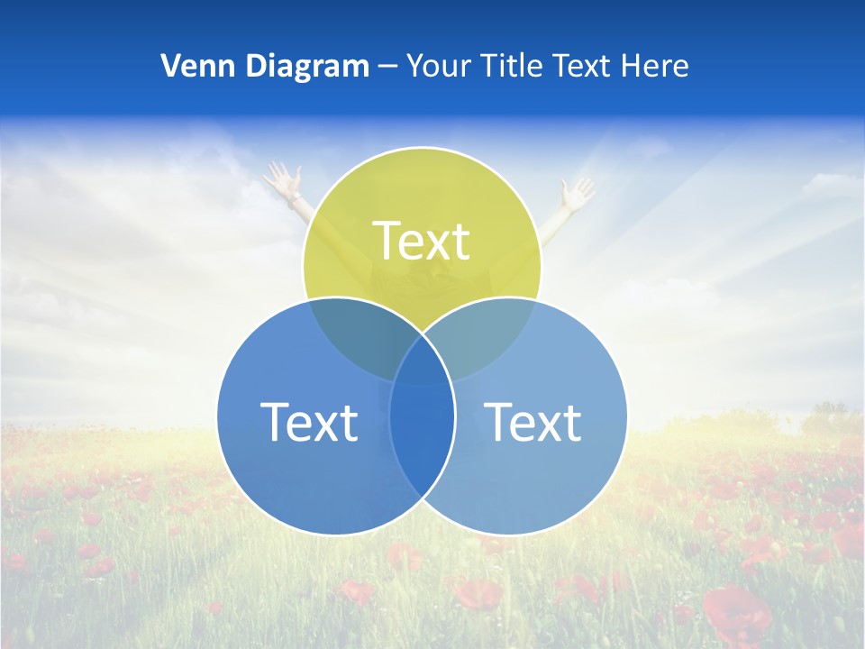 Success Spring Deep PowerPoint Template