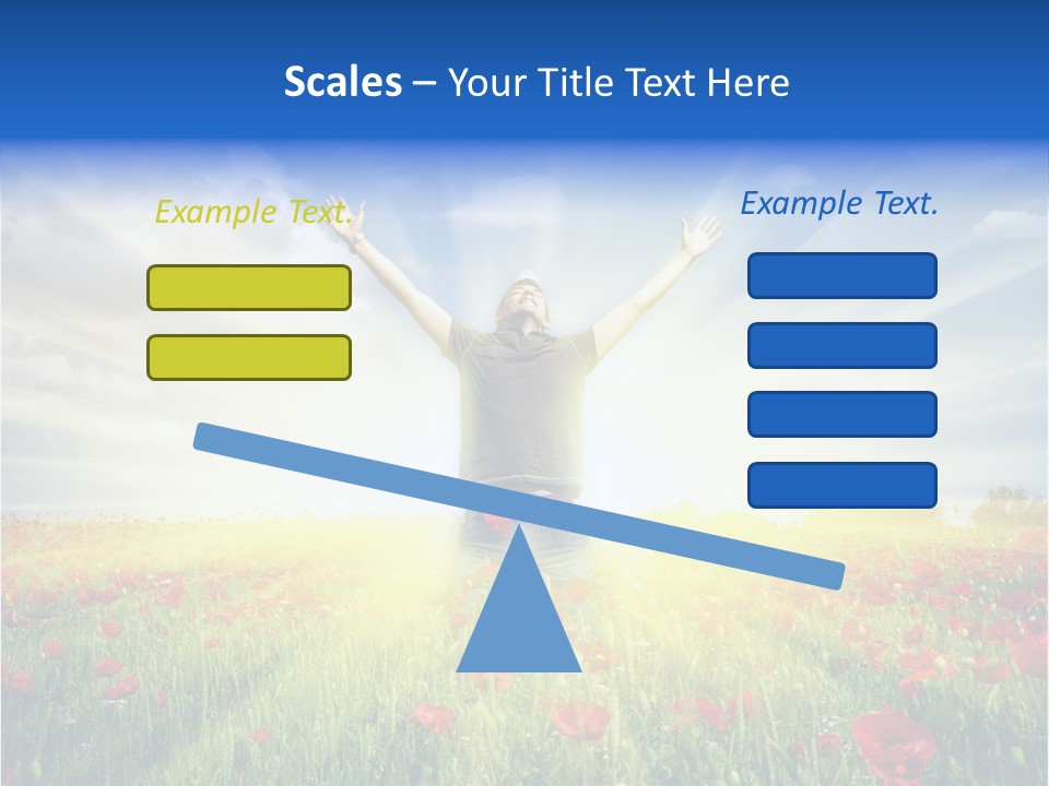 Success Spring Deep PowerPoint Template