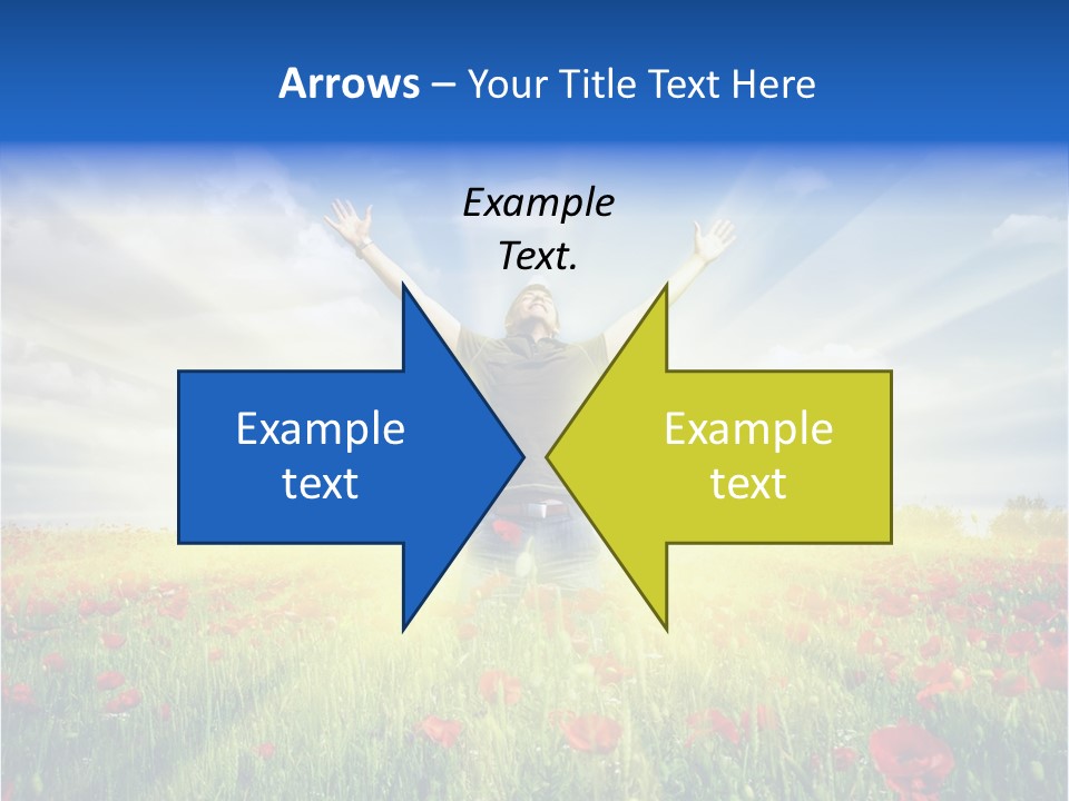 Success Spring Deep PowerPoint Template