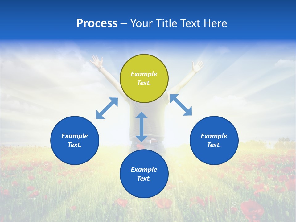 Success Spring Deep PowerPoint Template