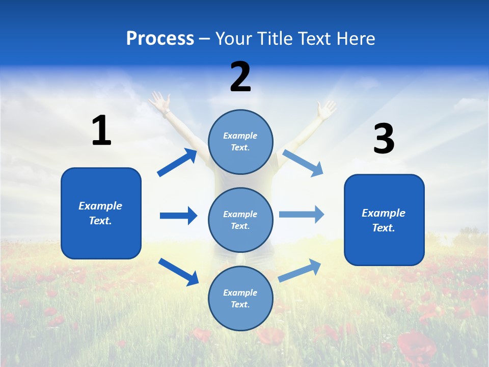 Success Spring Deep PowerPoint Template