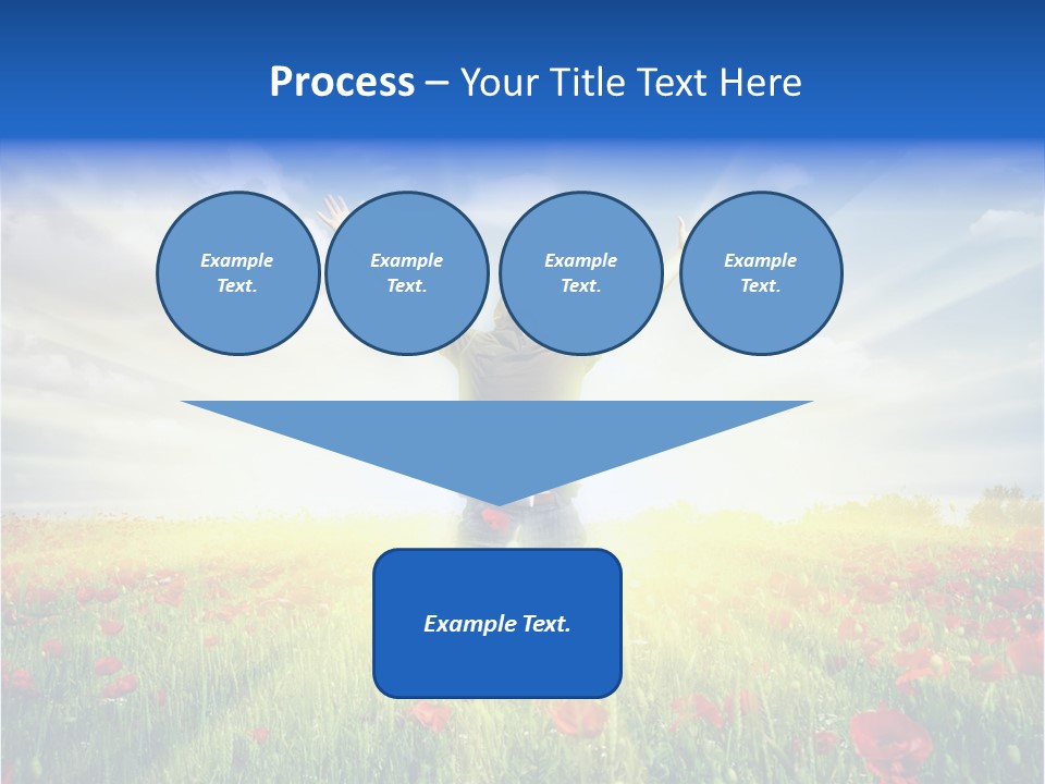 Success Spring Deep PowerPoint Template