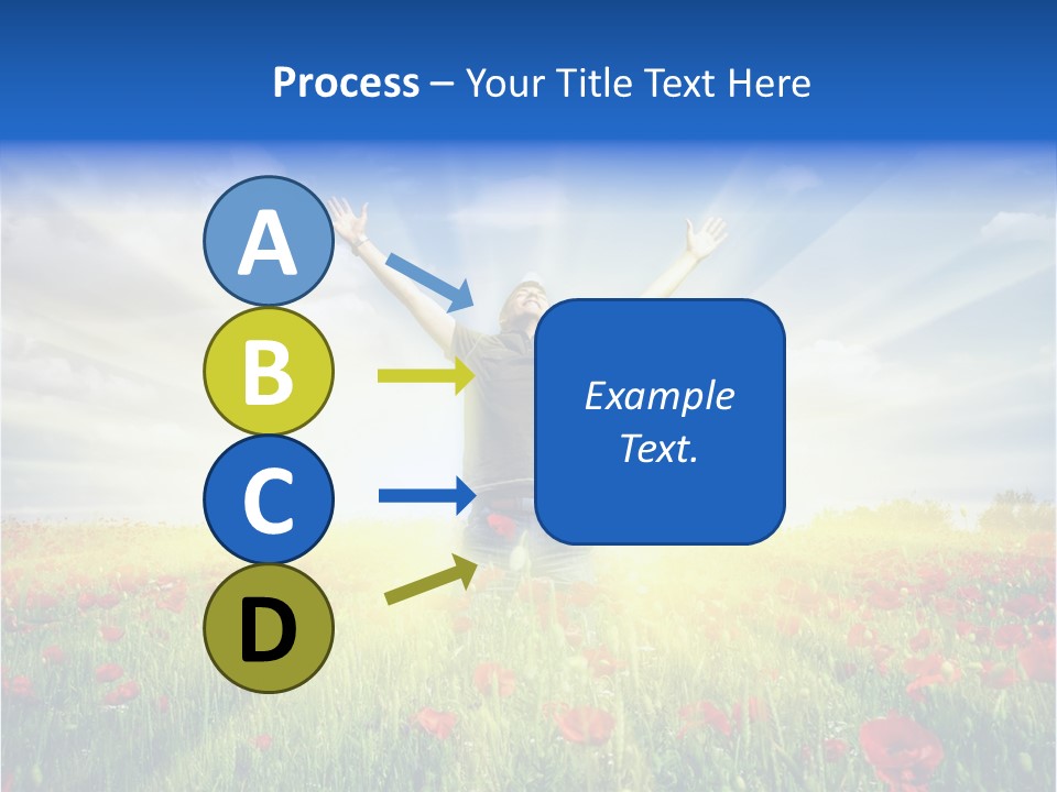 Success Spring Deep PowerPoint Template