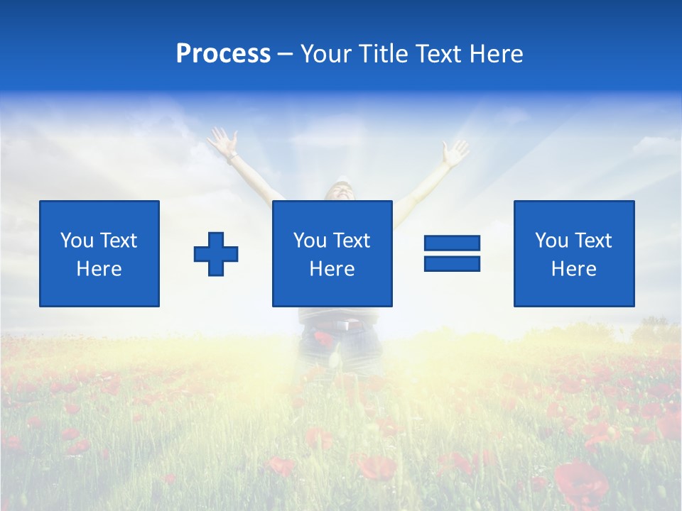 Success Spring Deep PowerPoint Template