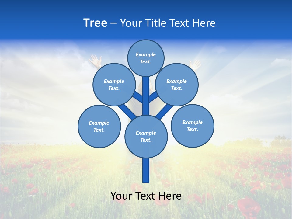 Success Spring Deep PowerPoint Template