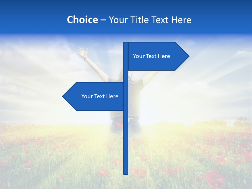 Success Spring Deep PowerPoint Template