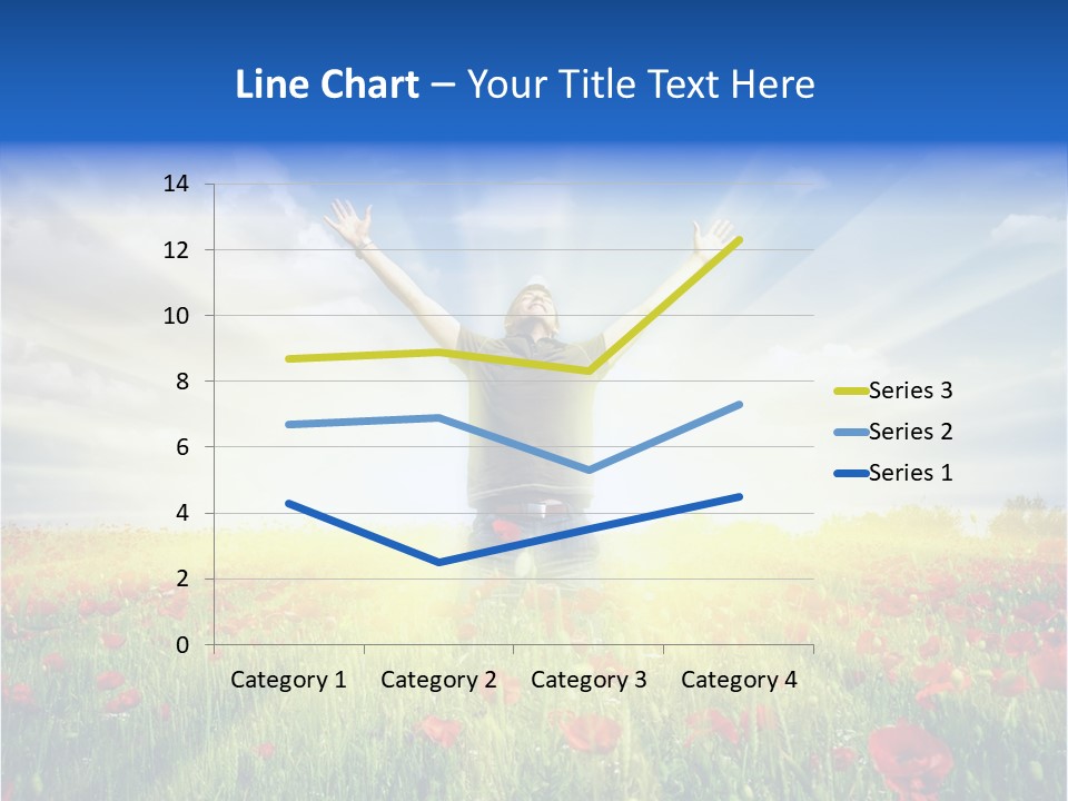 Success Spring Deep PowerPoint Template