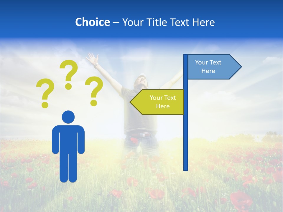 Success Spring Deep PowerPoint Template