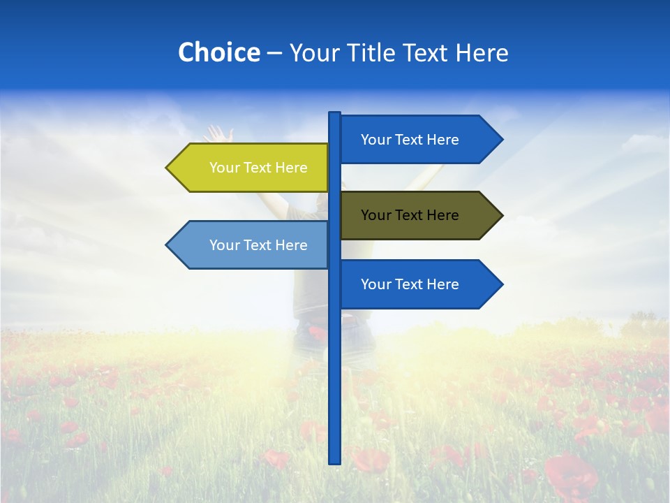 Success Spring Deep PowerPoint Template