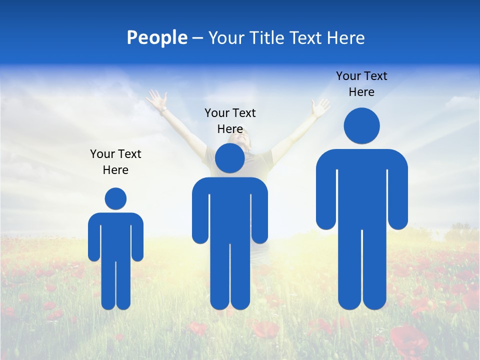 Success Spring Deep PowerPoint Template