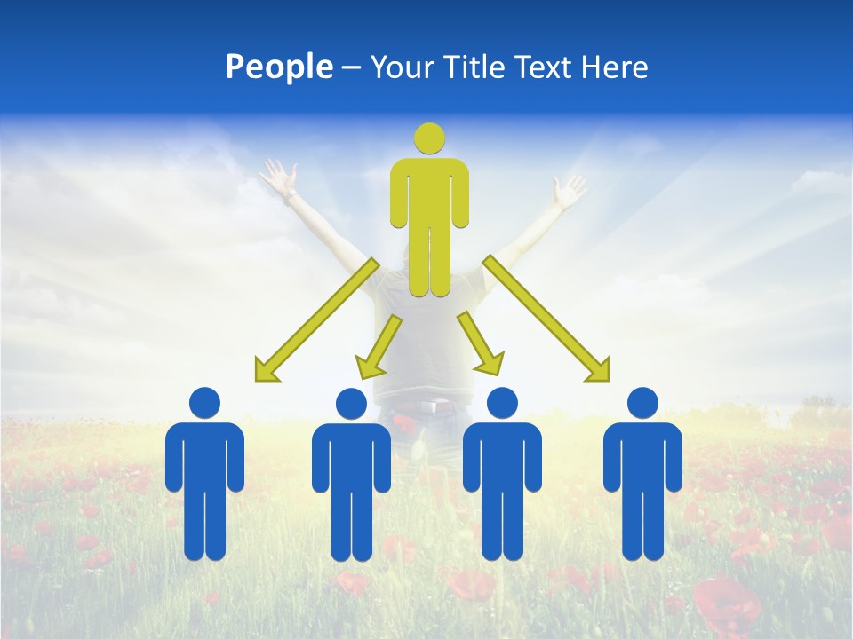 Success Spring Deep PowerPoint Template