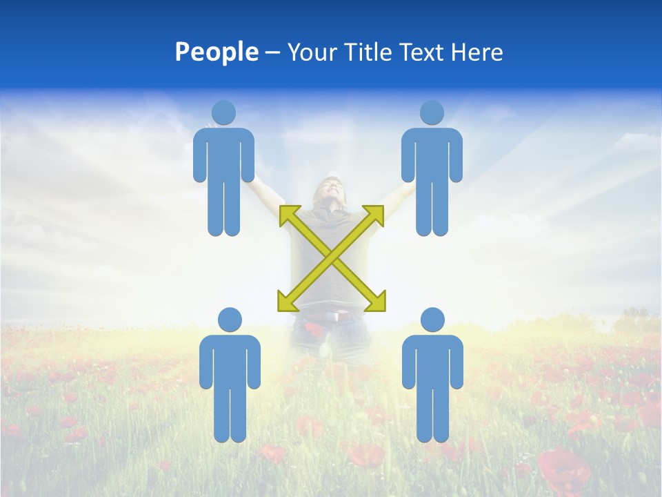 Success Spring Deep PowerPoint Template