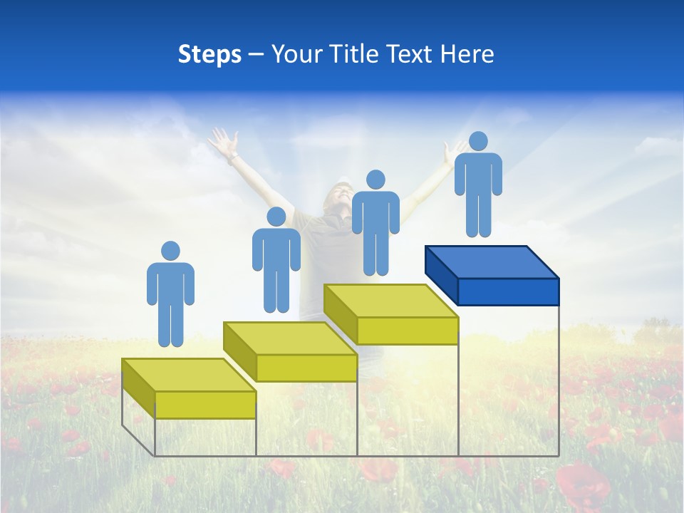 Success Spring Deep PowerPoint Template
