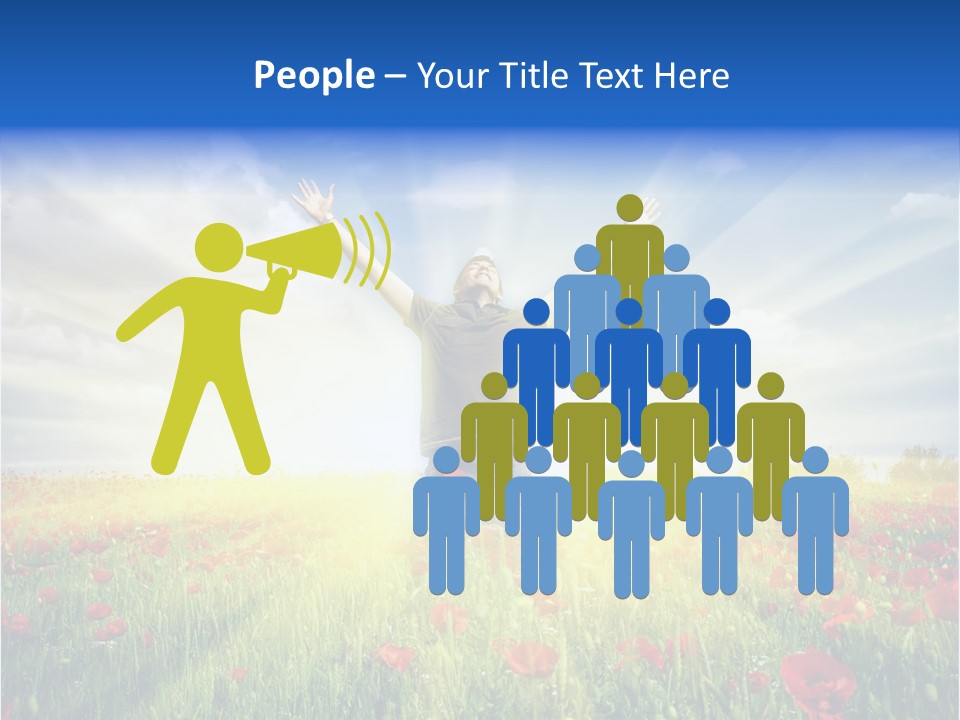 Success Spring Deep PowerPoint Template