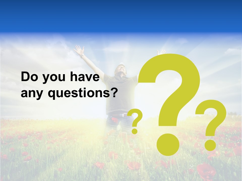 Success Spring Deep PowerPoint Template