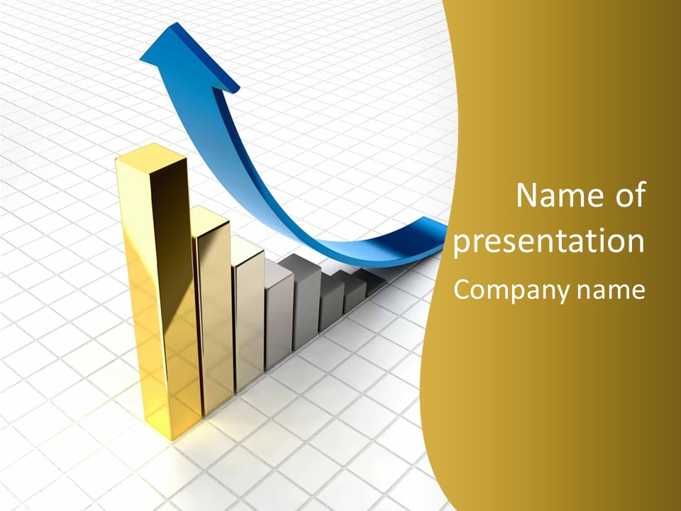 Abstract Calculation Success PowerPoint Template