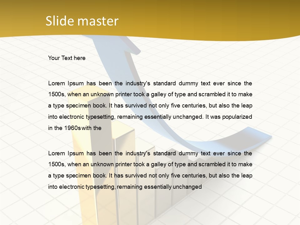 Abstract Calculation Success PowerPoint Template