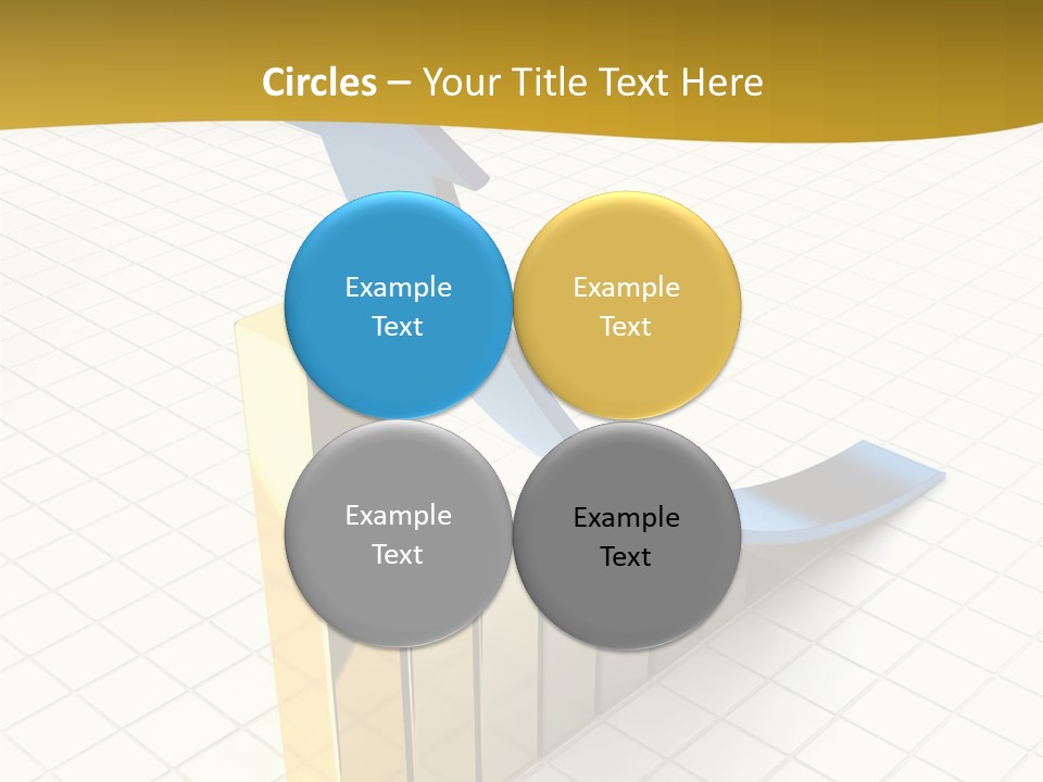 Abstract Calculation Success PowerPoint Template