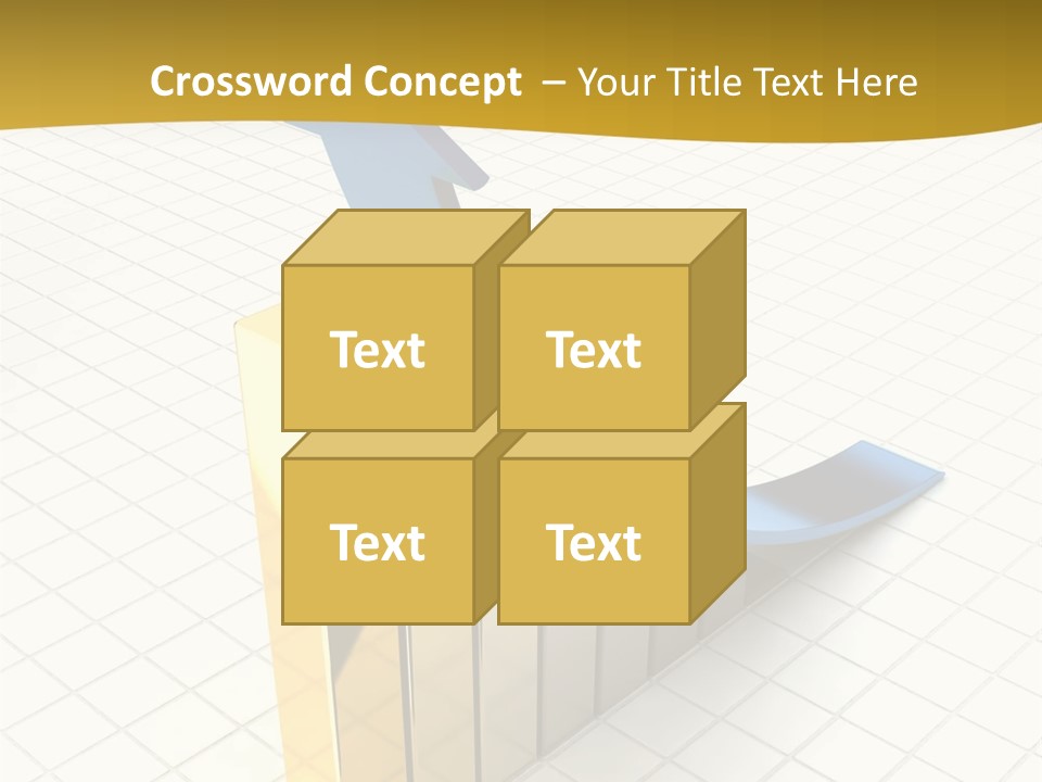 Abstract Calculation Success PowerPoint Template