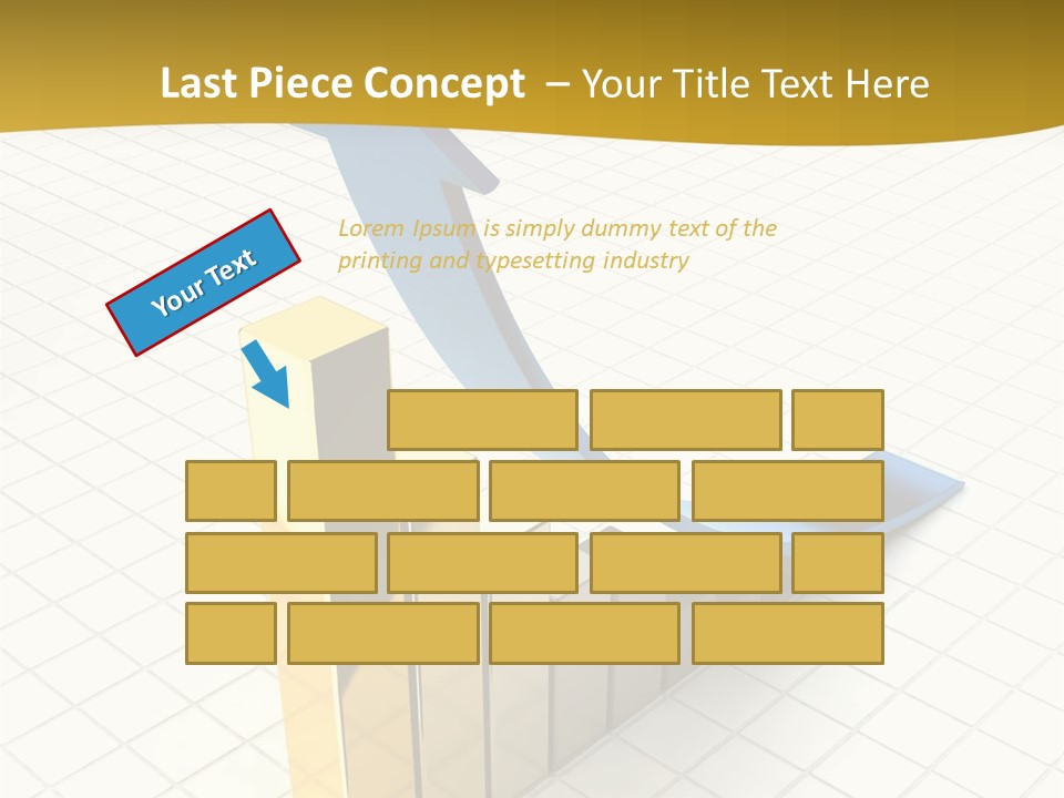 Abstract Calculation Success PowerPoint Template