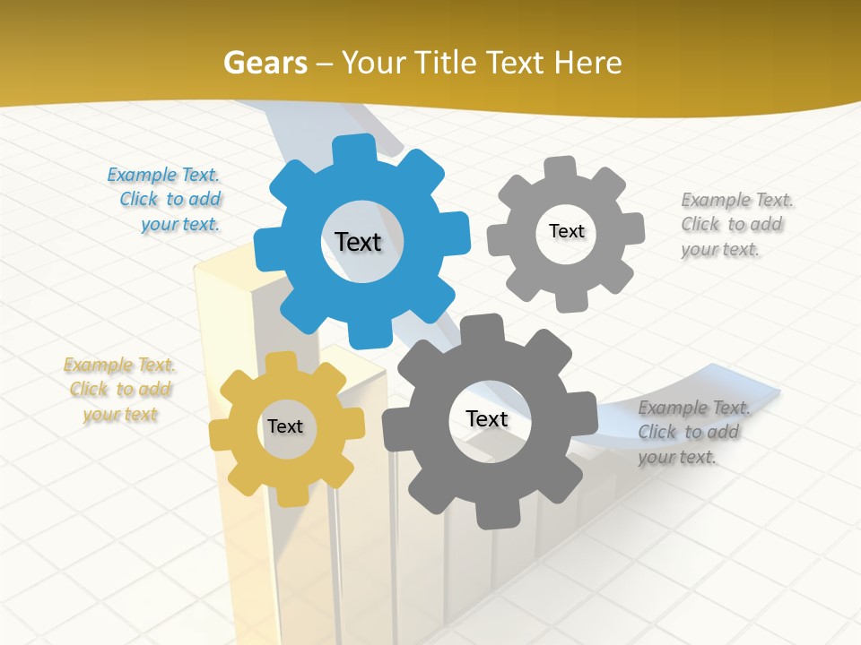 Abstract Calculation Success PowerPoint Template