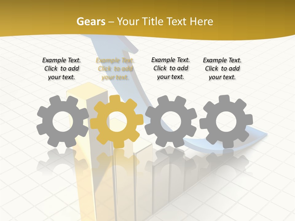 Abstract Calculation Success PowerPoint Template