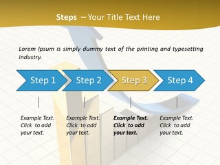 Abstract Calculation Success PowerPoint Template