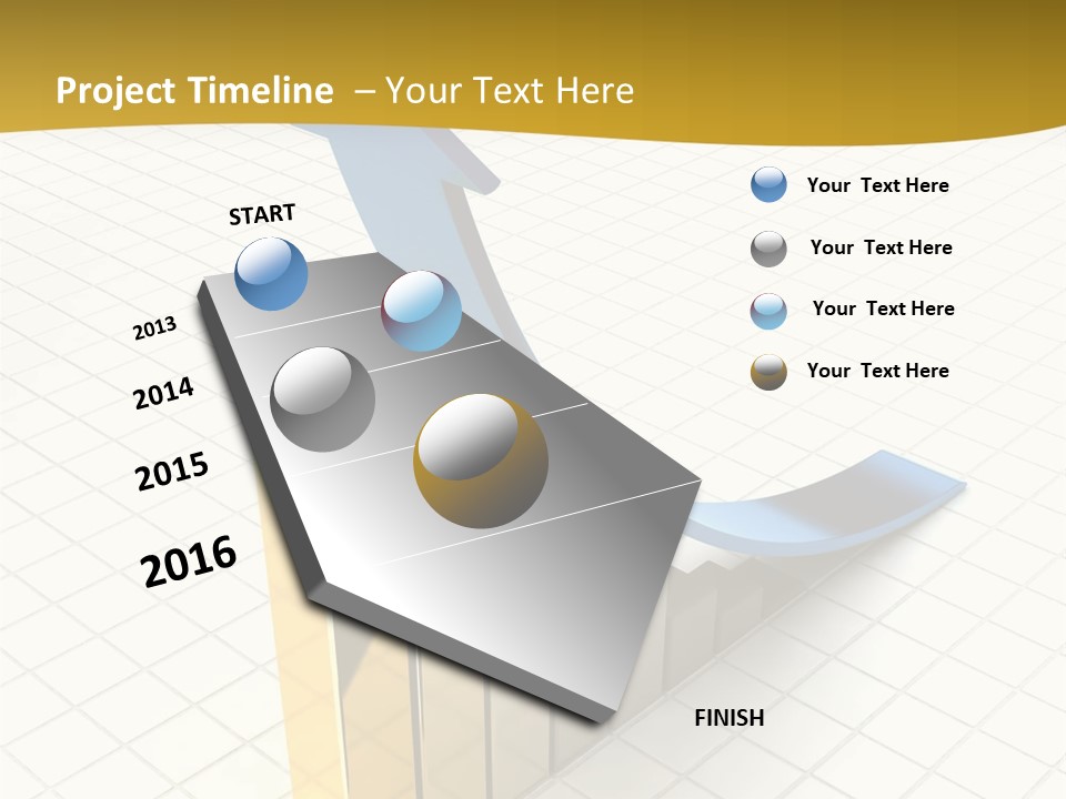 Abstract Calculation Success PowerPoint Template
