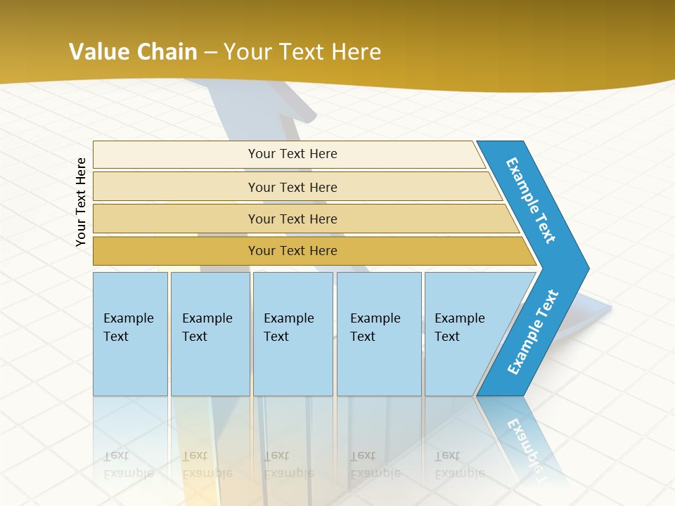 Abstract Calculation Success PowerPoint Template