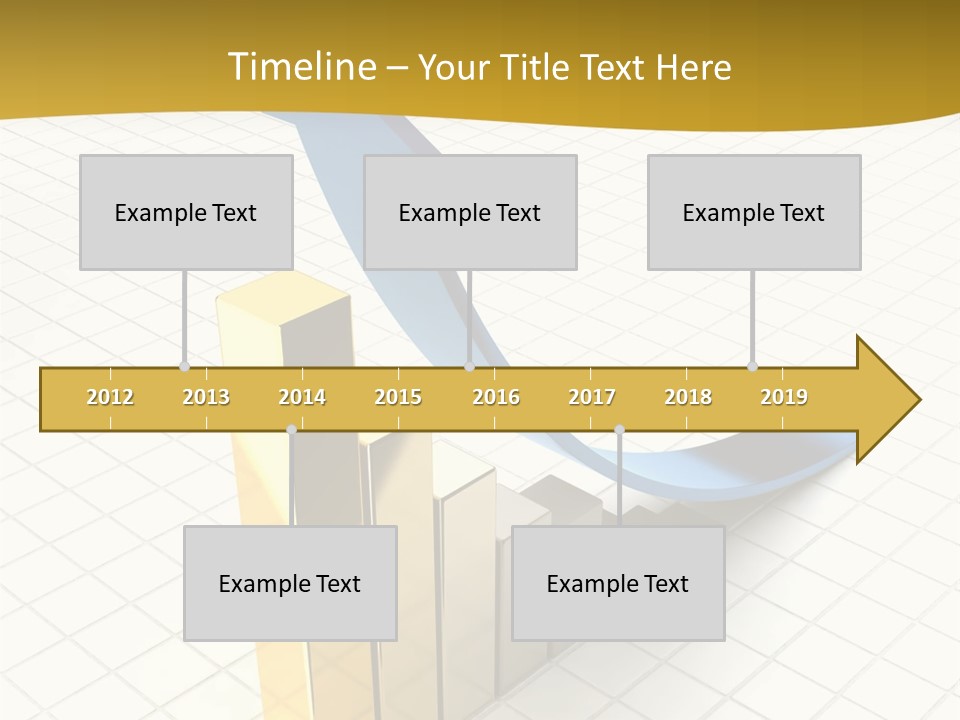 Abstract Calculation Success PowerPoint Template