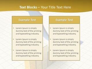 Abstract Calculation Success PowerPoint Template