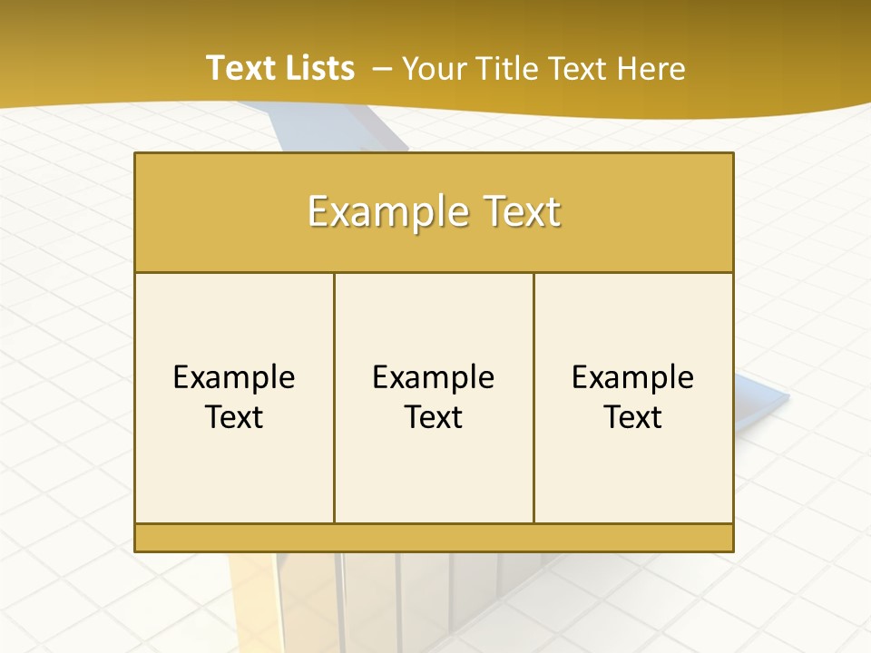 Abstract Calculation Success PowerPoint Template