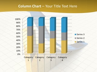 Abstract Calculation Success PowerPoint Template