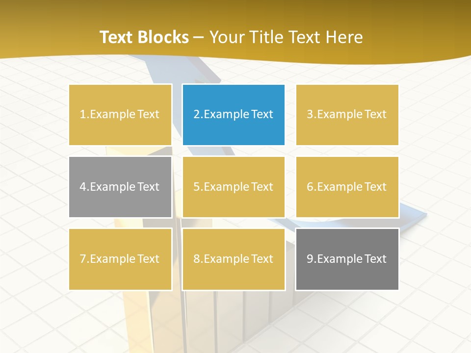 Abstract Calculation Success PowerPoint Template