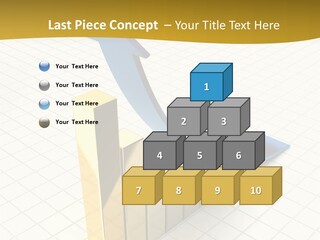 Abstract Calculation Success PowerPoint Template