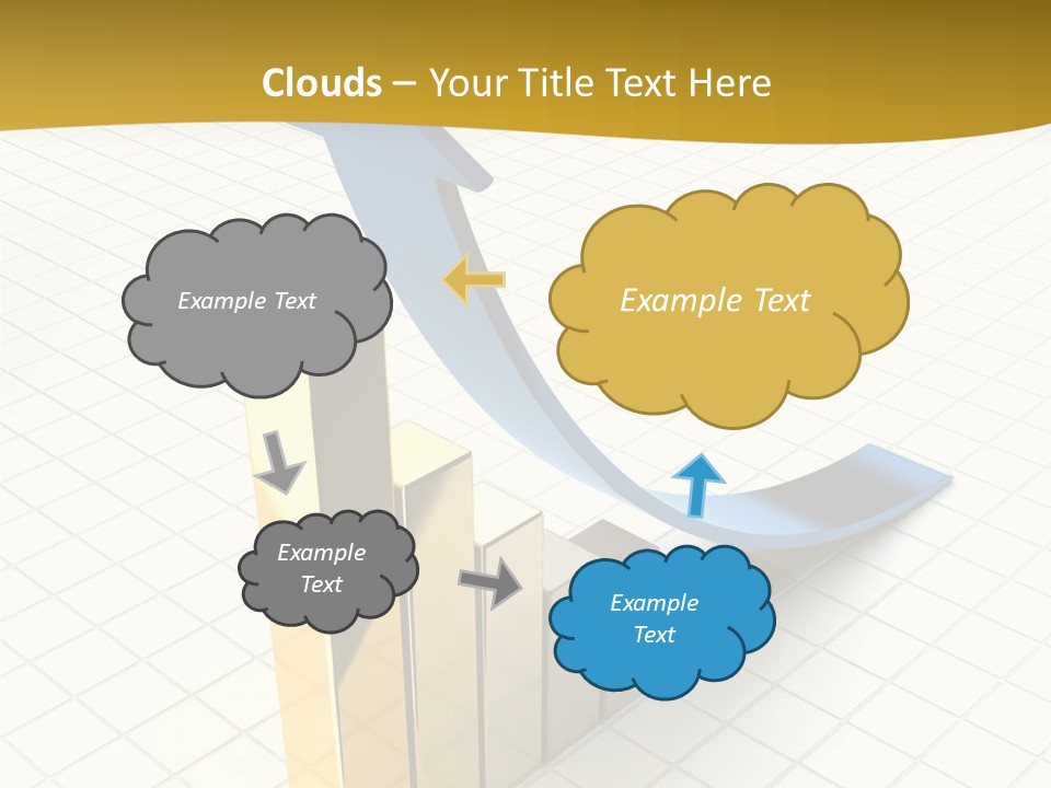 Abstract Calculation Success PowerPoint Template