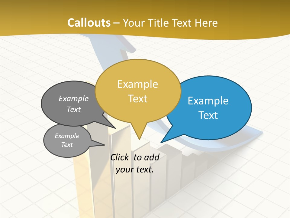 Abstract Calculation Success PowerPoint Template
