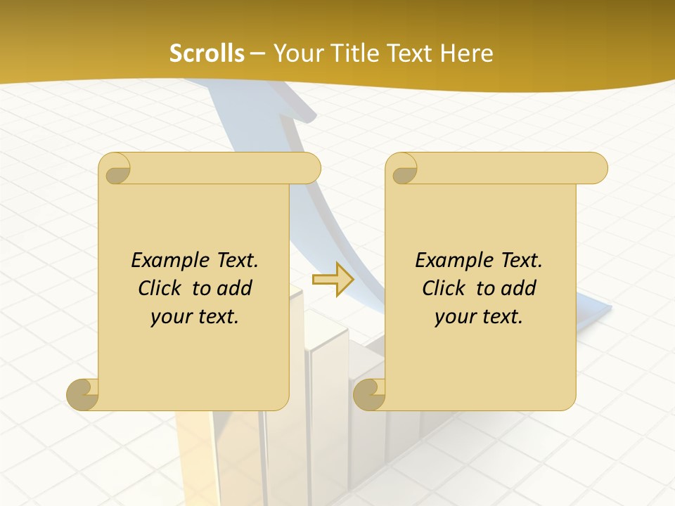 Abstract Calculation Success PowerPoint Template