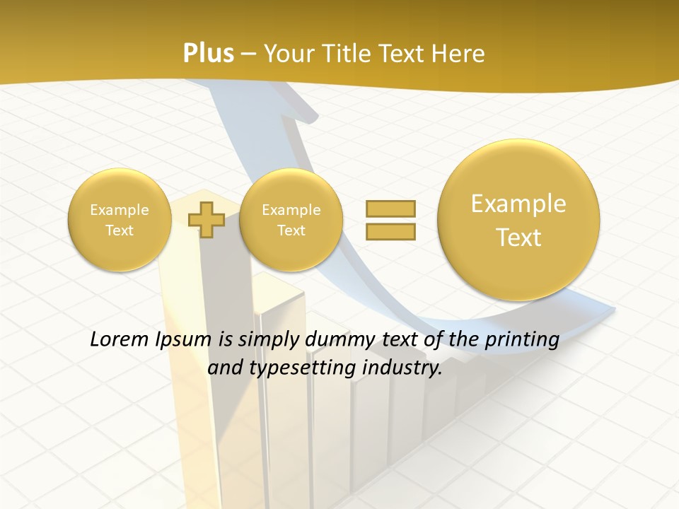 Abstract Calculation Success PowerPoint Template