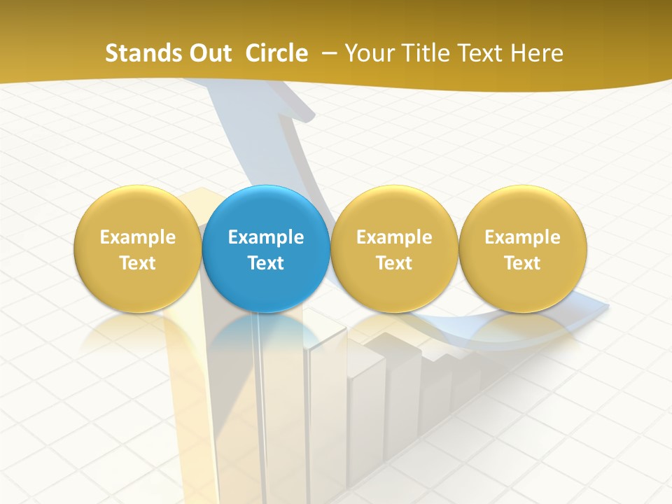 Abstract Calculation Success PowerPoint Template