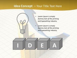 Abstract Calculation Success PowerPoint Template
