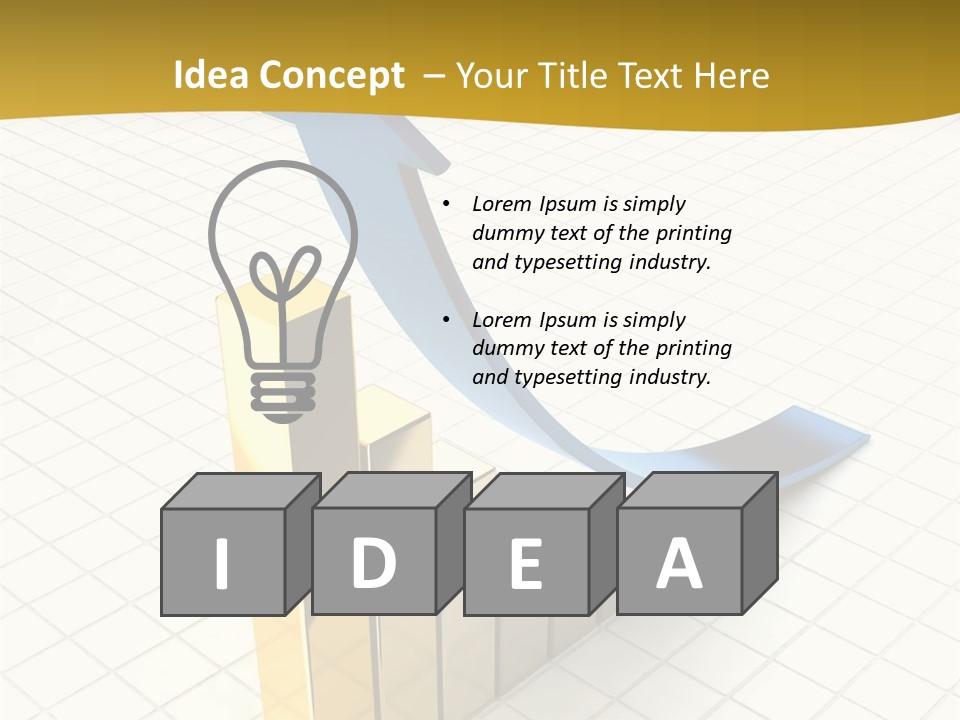 Abstract Calculation Success PowerPoint Template