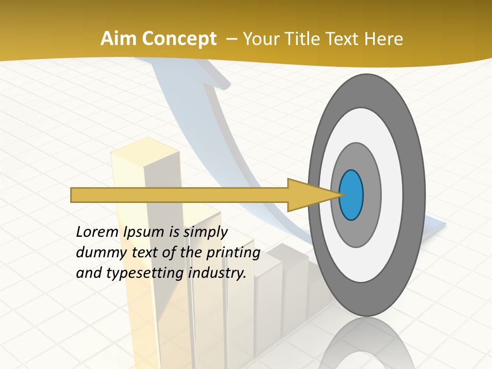 Abstract Calculation Success PowerPoint Template