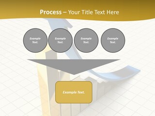 Abstract Calculation Success PowerPoint Template